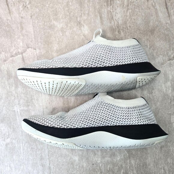 Allbirds Slip On Comfort Sneakers 9.5 White Stretch Mesh Athletic Sporty Shoes - Picture 6 of 12